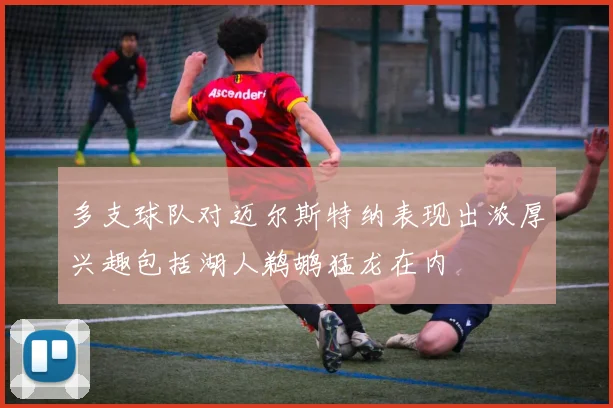 多支球队对迈尔斯特纳表现出浓厚兴趣包括湖人鹈鹕猛龙在内