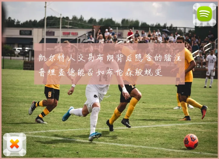 凯尔特人交易布朗背后隐含的赌注普理查德能否如布伦森般蜕变