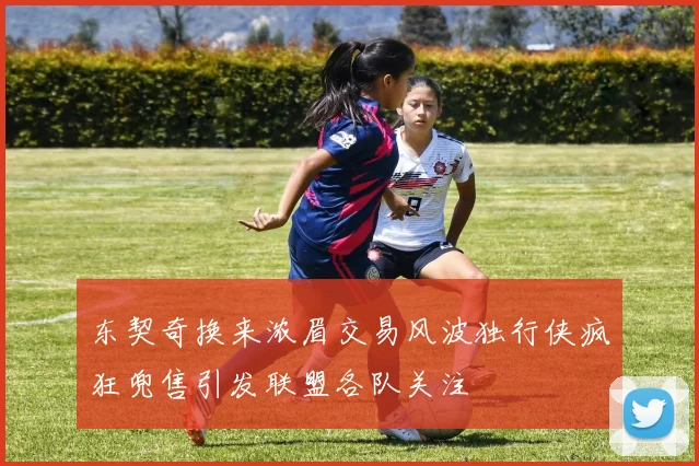 东契奇换来浓眉交易风波独行侠疯狂兜售引发联盟各队关注